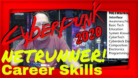 Cyberpunk 2020 The Netrunner Career Skills Overview - Cyberpunk 2077 Lore