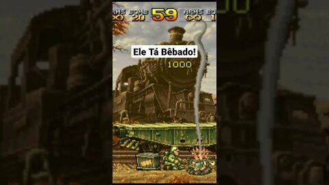 Soldado Bêbado - Metal Slug X COOP PC