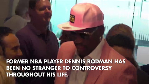 Dennis Rodman Describes ‘Cool Things’ He Does With North Korean Dictator