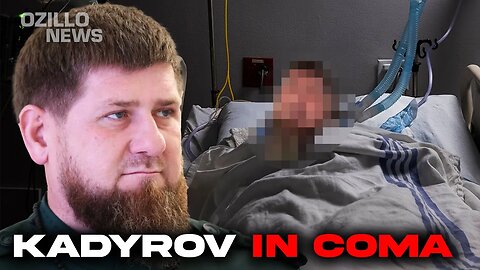 Red Alert in the Kremlin! Putin's Friend Chechen Leader Kadyrov is in a Coma!