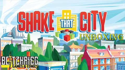 Shake That City Unboxing / Kickstarter All In