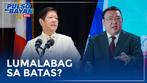 Atty. Roque kay PBBM: Paano niya maipatutupad ang batas, kung siya mismo ay lumalabag sa batas?