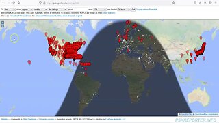 Testing FT8 Propagation During Field Day, 6m/10m/15m/20m , PSKreporter.info