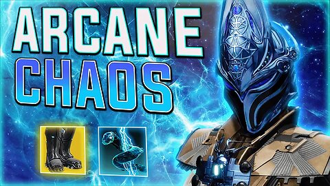 This Arcane Chaos Warlock PVE Build IS INSANE! | Destiny 2 Best Arc Warlock Build