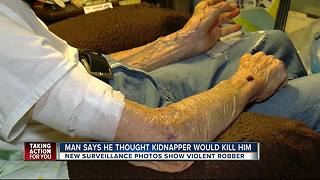 Exclusive: 93-year-old victim speaks about kidnapping, robbery