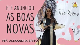 CONGRESSO DE MULHERES PARTE III - Prª Alexandra