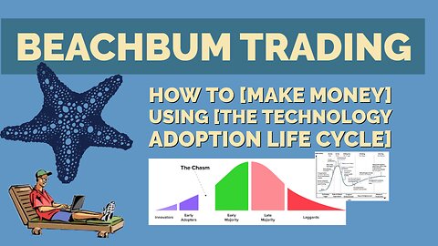 How To [Make Money] using [The Technology Adoption Life Cycle]