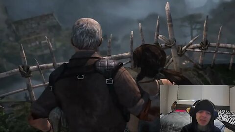 LARA CROFT CHEATED ON ME, SHE WENT ON A DATE..