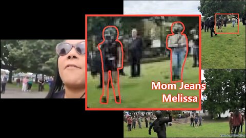 Pt 7 of Antifa Targets & Attacks a Baby, Children & Adults of Different Colors! WDAAA 20