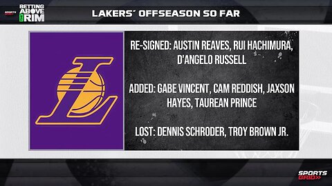 The Lakers Have Had The Best Free Agency