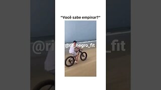 Como "impinar" uma bike?!