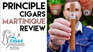 Principle Cigars Martinique Cigar Review
