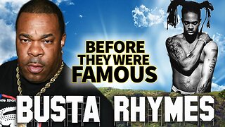 Busta Rhymes | Before They Were Famous | Weight Loss and Comeback With Czar