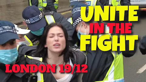 UNITE IN THE FIGHT RALLY, LONDON, ENGLAND - 19TH DECEMBER 2020