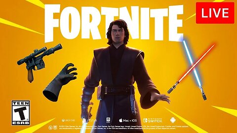 🔴 [LIVE] *NEW* FORTNITE UPDATE! (STAR WARS 2023 EVENT) Chapter 4 Season 2