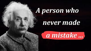 Albert Einstein Quotes About Life, Science, and Love