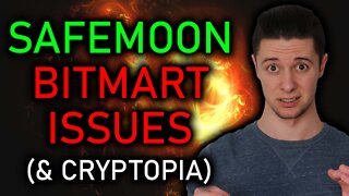 SAFEMOON V2 BITMART ISSUES RESOLVED | NEW CRYPTOPIA EVENT