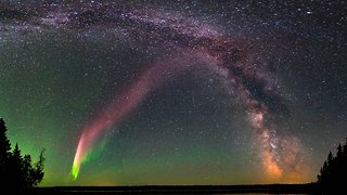 Scientists Discovered A New Type Of Aurora, And They Named It Steve