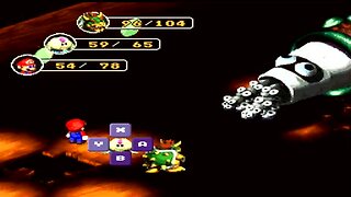 Let's Play Super Mario RPG Part 15: Boss fight in the square hole zone