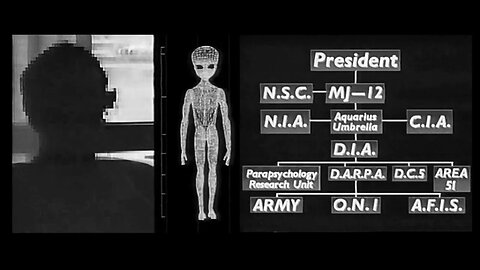 Govt. intelligence official "FALCON" (= Richard Doty) on MJ12, alien contact & the Cash-Landrum case