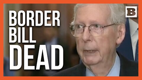 McConnell: Open Borders Bill Has "No Real Chance" to Pass