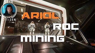 Some Chill Roc Mining! - Star Citizen 3.19