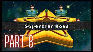 New Super Mario Bros. U Deluxe - Superstar Road Journey Part 8 - Teamwork