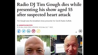 Radio DJ dies from death shot live on air.