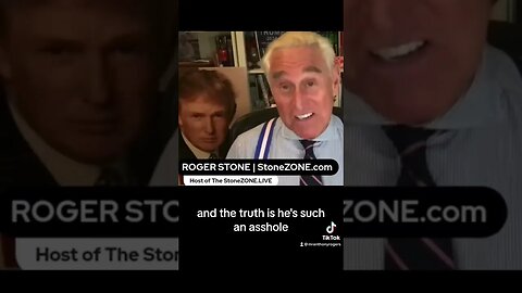 Did you see Roger Stone on The Anthony Rogers Show? #anthonyrogers #seandanielsen #rogerstone