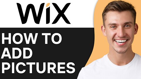 HOW TO ADD PICTURES TO WIX GALLERY