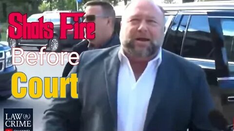 Alex Jones Questioned in Show Trial Begins