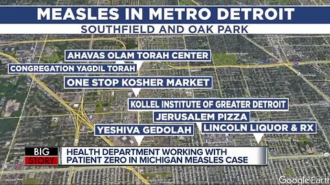 Local doctor, Rabbi work together to track down 'patient zero' in measles outbreak