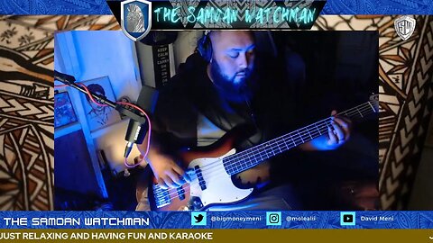 Relaxing to some bass. Come releave some stress and chill.