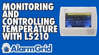 Monitoring and Controlling the Temperature On a Honeywell L5210
