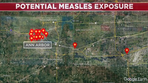 New measles case identified in Washtenaw County, unrelated to previous cases