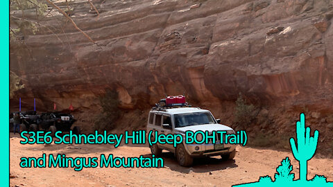 Schnebley Hill Jeep Badge of Honor and Mingus Mountain