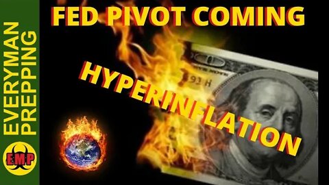 The Fed Will Pivot By Year's End - Hyperinflation Will Follow