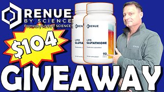 $104 MEGA Antioxidant GIVEAWAY | RENUE by SCIENCE