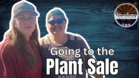 Going to the plant sale