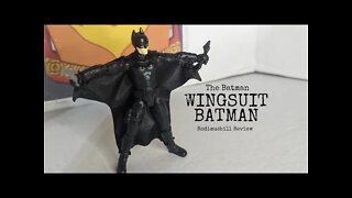 Spinmaster The Batman WINGSUIT BATMAN Figure with 3 Accessories & Mystery Card - Rodimusbill Review