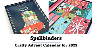 Spellbinders | Crafty Advent Calendar for 2023