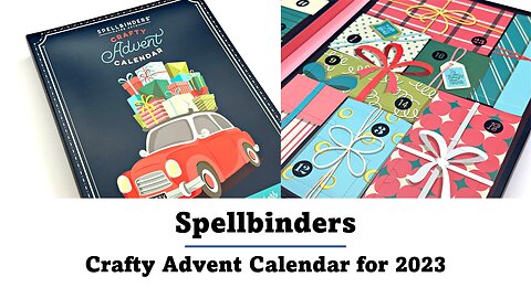 Spellbinders | Crafty Advent Calendar for 2023