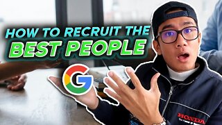 How Does Google Recruit It's Employees?