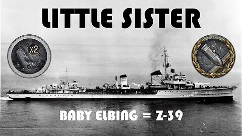 The Elbing's Little Sister is the Z-39. #wowsl