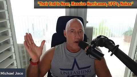 Michael Jaco Situation Update June 30: "Their End Is Near, Massive Hurricanes, UFO's, Nukes"