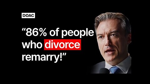 The Divorce Expert: 86% Of People Who Divorce Remarry! Why Sex Is Causing Divorces!