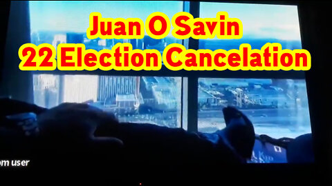 Juan O Savin "22 Election Cancelation"!.