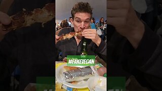 Vegan Cheetah Spotted Eating Chicken #vegan #greek #funny