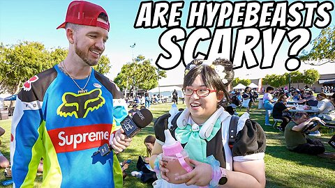 ARE HYPEBEASTS SCARY? *Interviewing Cosplayers at Sneaker Expo Bay Area*