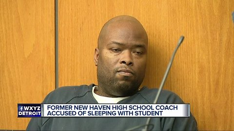 Former New Haven High School coach accused of sleeping with student